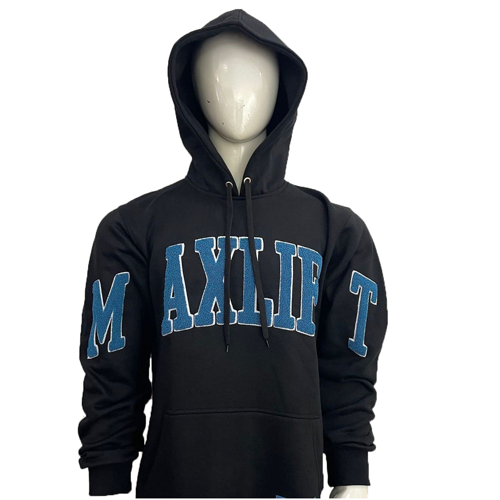 Chenille Embroidery Hoodie