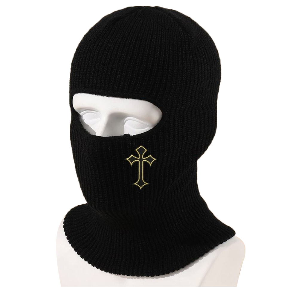 Knitted Full Face Mask